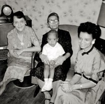 Gibson-Moten family, four generations
